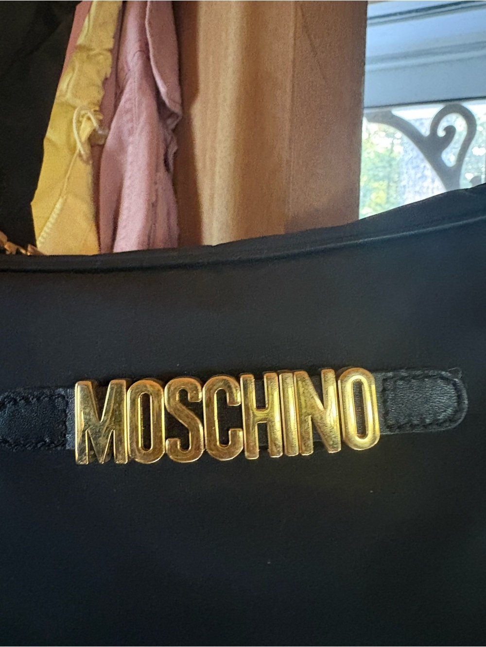Pristine Vintage Moschino Couture (Redwall) Never Used